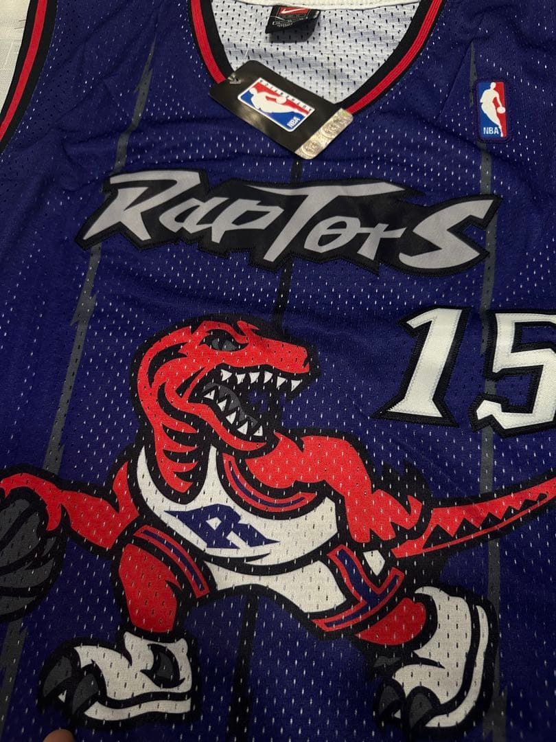 Raptors Vince Carter 15 セット