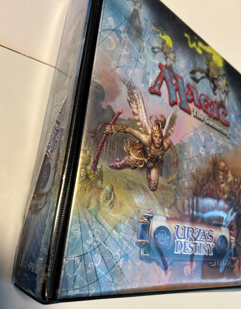 MTG ウルザズデスティニー バインダー 全チェックリストカード付き