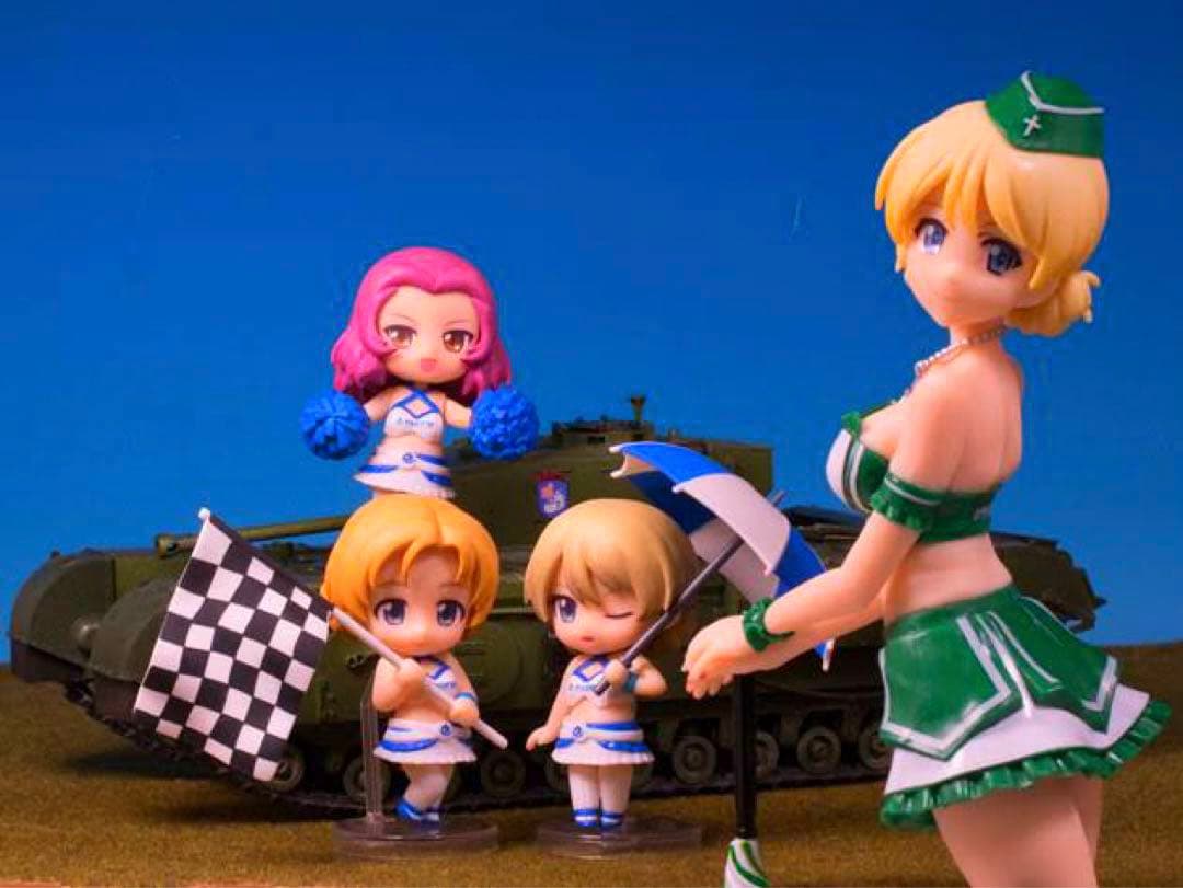 ガルパン 最終章×パシフィックレーシングチーム ダージリン 2018Ver.