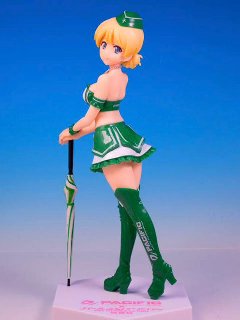 ガルパン 最終章×パシフィックレーシングチーム ダージリン 2018Ver.