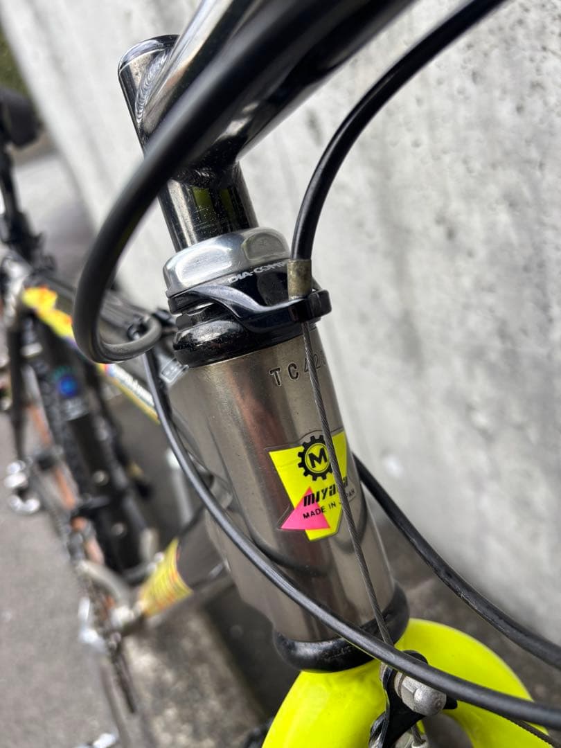 激レア★デッドMIYATA RIDGE RUNNER CARBON P 1991