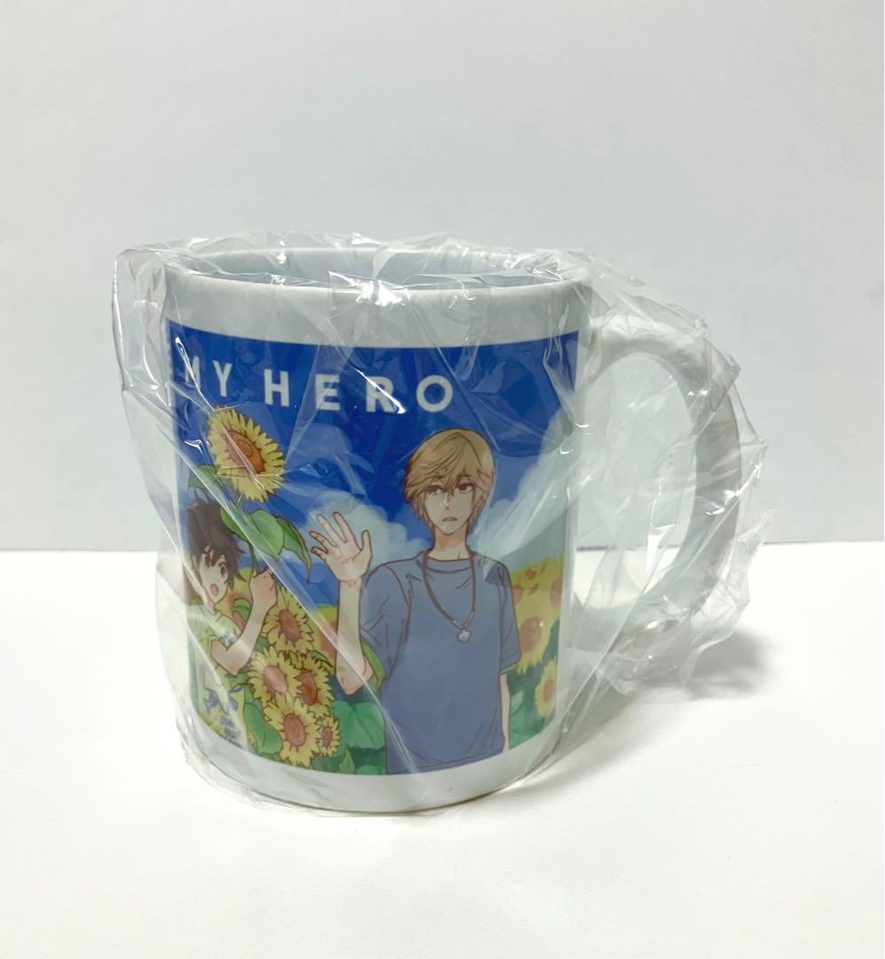 ひとりじめマイヒーロー　ありいめめこ　theキャラカフェ　マグカップ