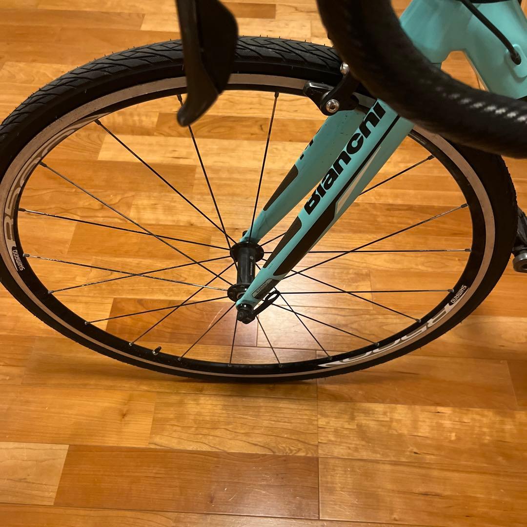 自転車本体 bianchi VIA NIRONE7 2018 46