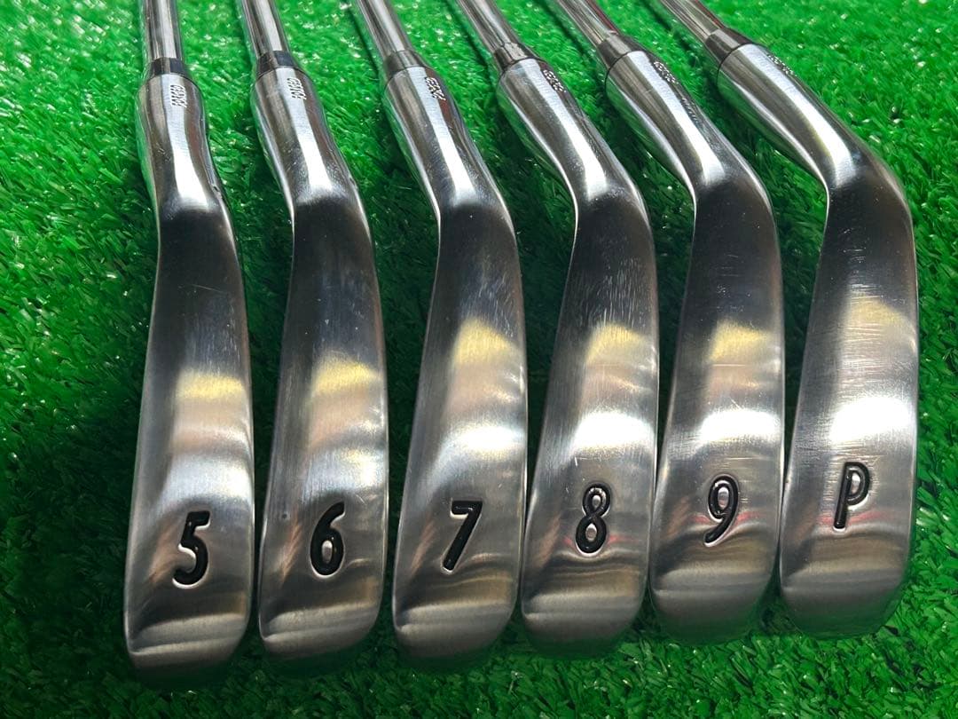 【三浦技研】TC102 (5〜Pw) モーダス105S 【小平プロ使用モデル】