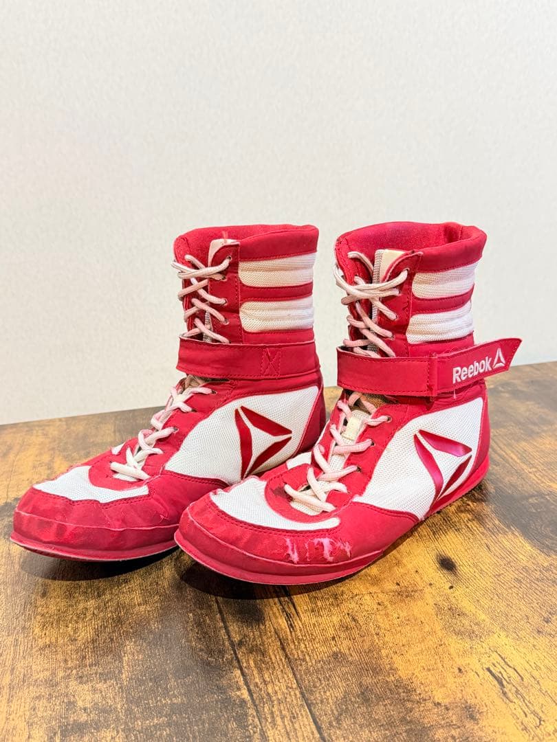 ボクシング　シューズ　リーボック メイウェザー boxing 26.5cm レア