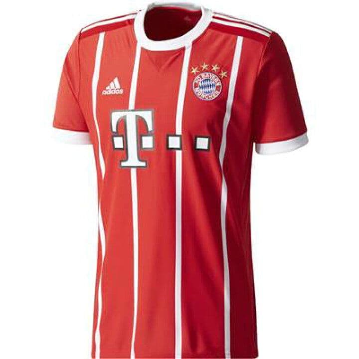 FCバイエルン・ミュンヘン 17/18 ホーム 半袖 レプリカ