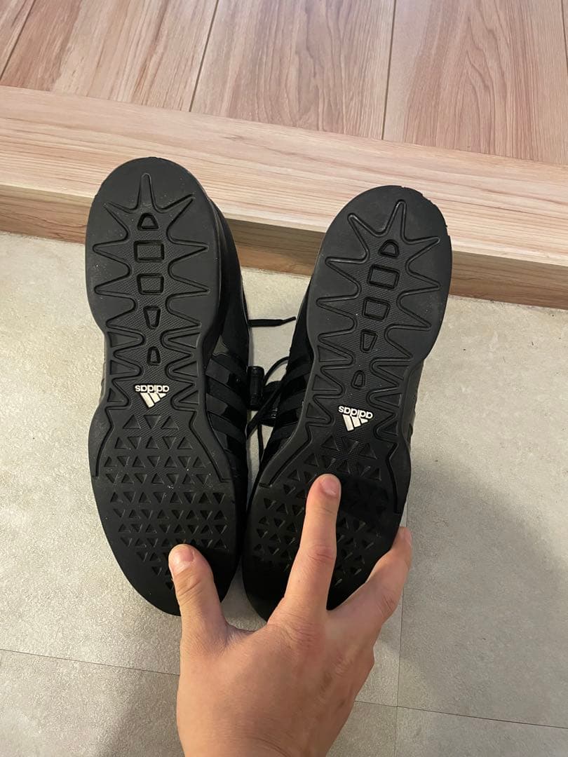 adidas adipower Weightlifting Shoes ブラック