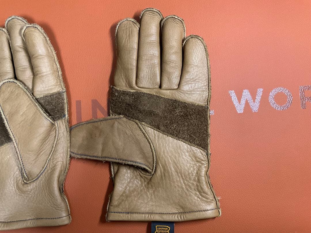 ドベルグ×グリップスワニー G-1 レギュラー　レザーグローブ 本革 手袋