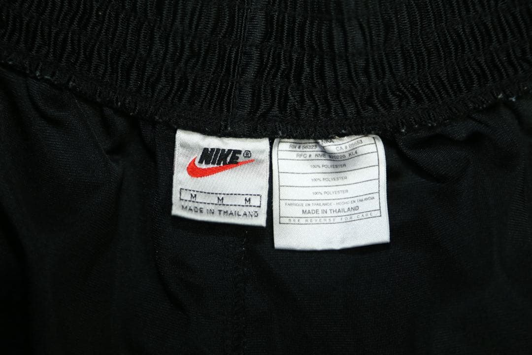 1990’s NIKE トラックパンツ レア　サイドボタン付き ジャージパンツ