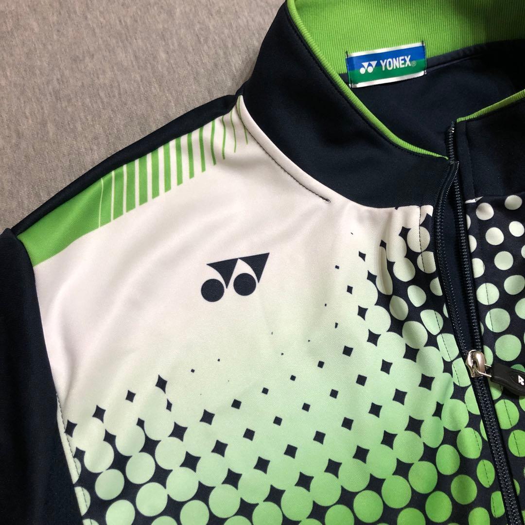 美品　ヨネックス　ジップアップ　ジャージ