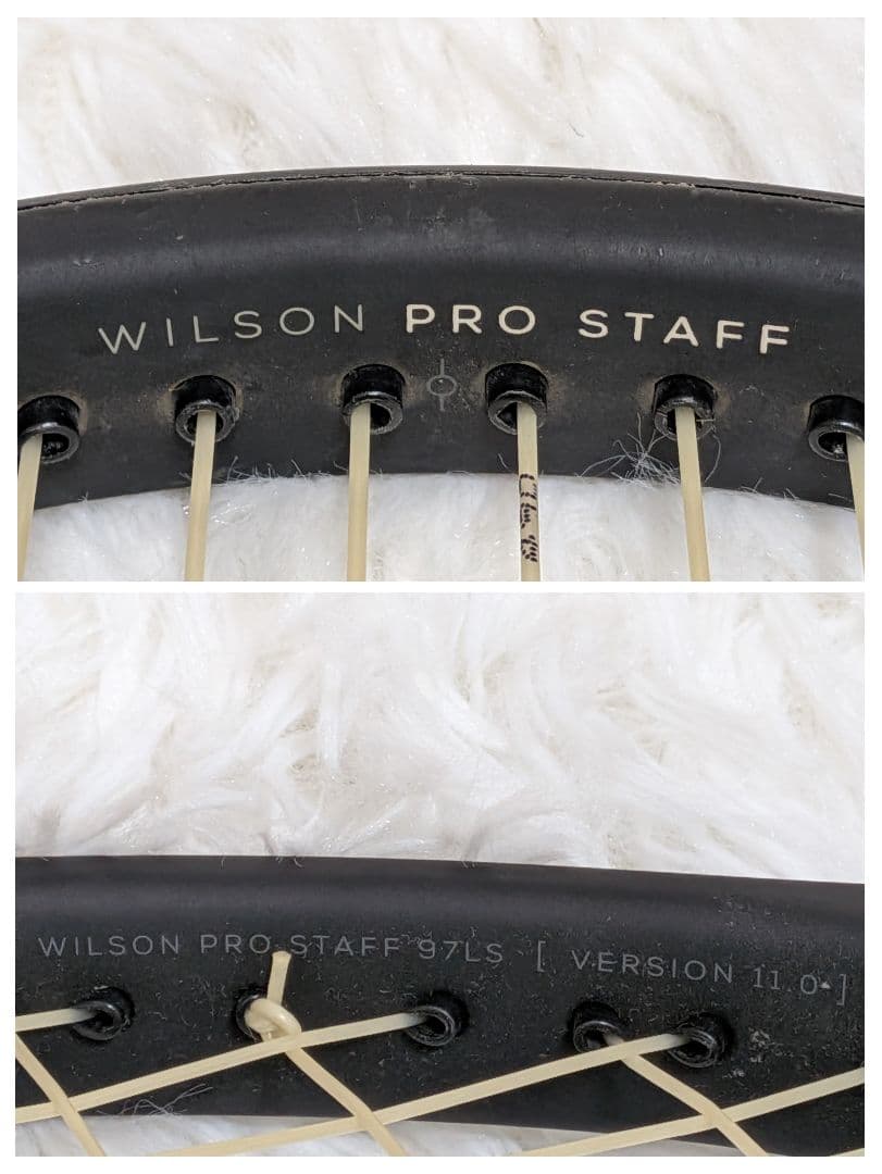 Wilson PRO STAFF 97LS v11.0 硬式 テニスラケット