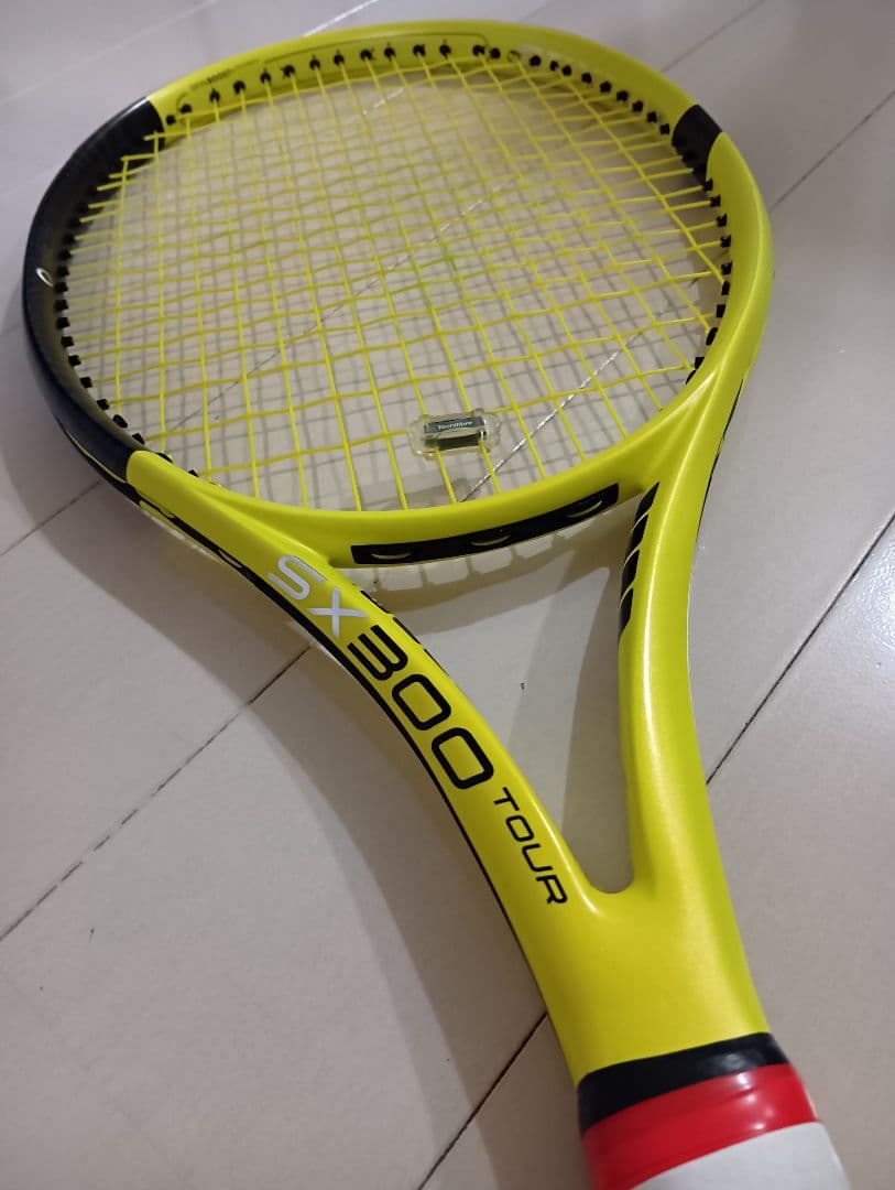 【美品】DUNLOP SX300 TOUR /ダンロップ ガット張りたておまけ付