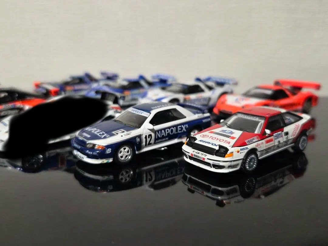 美品　ミニカー　SUPER　GT D1 ラリー　8台