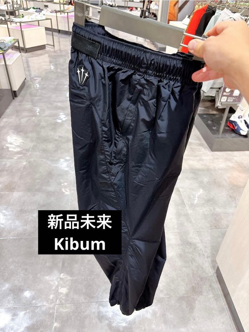 Nike Nocta ブラックウィンドブレーカー・パンツセット