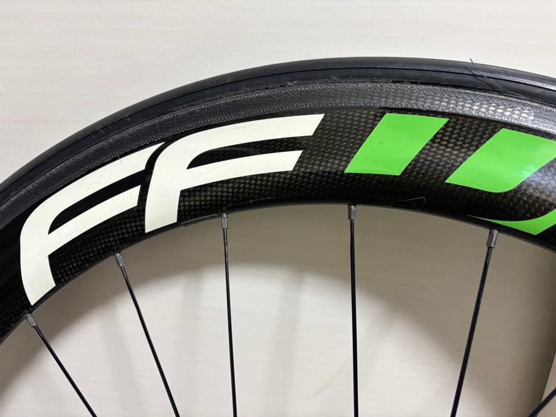 【ジャンク】FFWD F6R 240s グリーン 前後セット