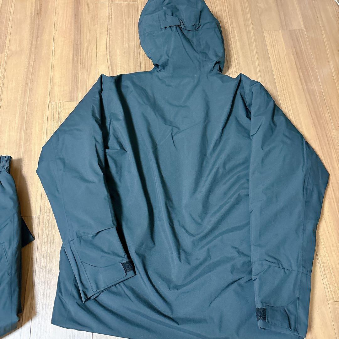 2XL DAIWA RAINMAX 冬用防寒 レインスーツ 上下セット 未使用