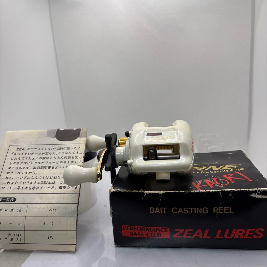 ZEAL IXT-4F ベイトキャスティングリール