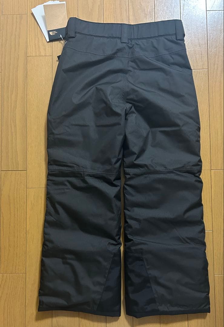 新品未使用 THE NORTH FACE スノーパンツ ブラック　130センチ