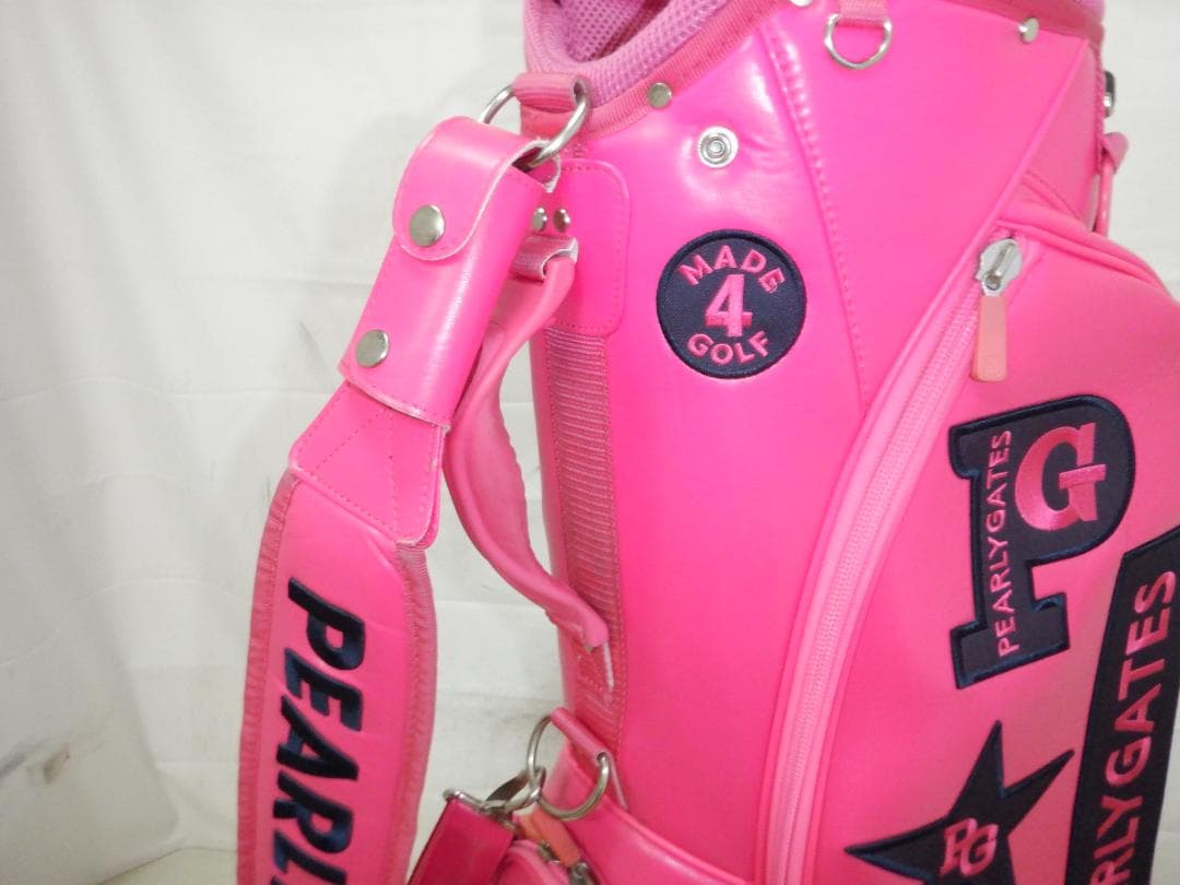PEARLY GATES★パーリーゲイツ★完売品★良品★スタンド(PINK)