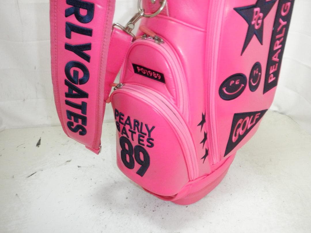 PEARLY GATES★パーリーゲイツ★完売品★良品★スタンド(PINK)
