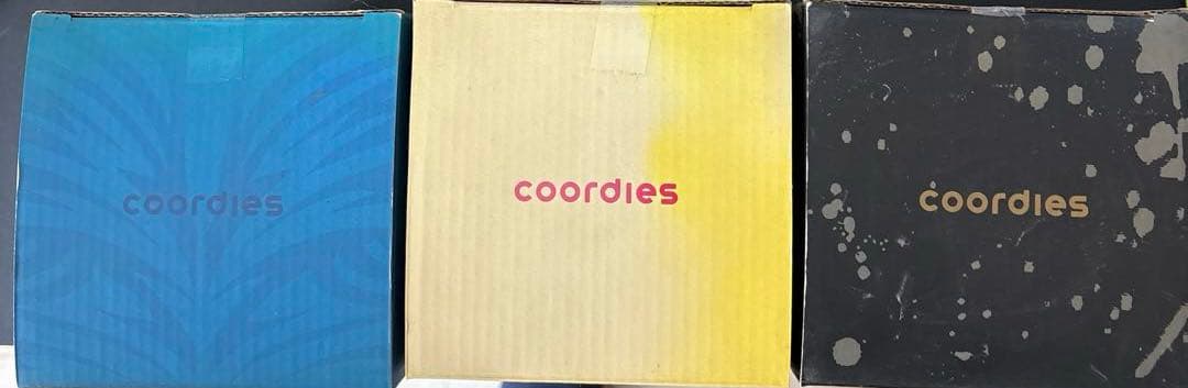 Coordies ミッキーマウス　フィギュア3点