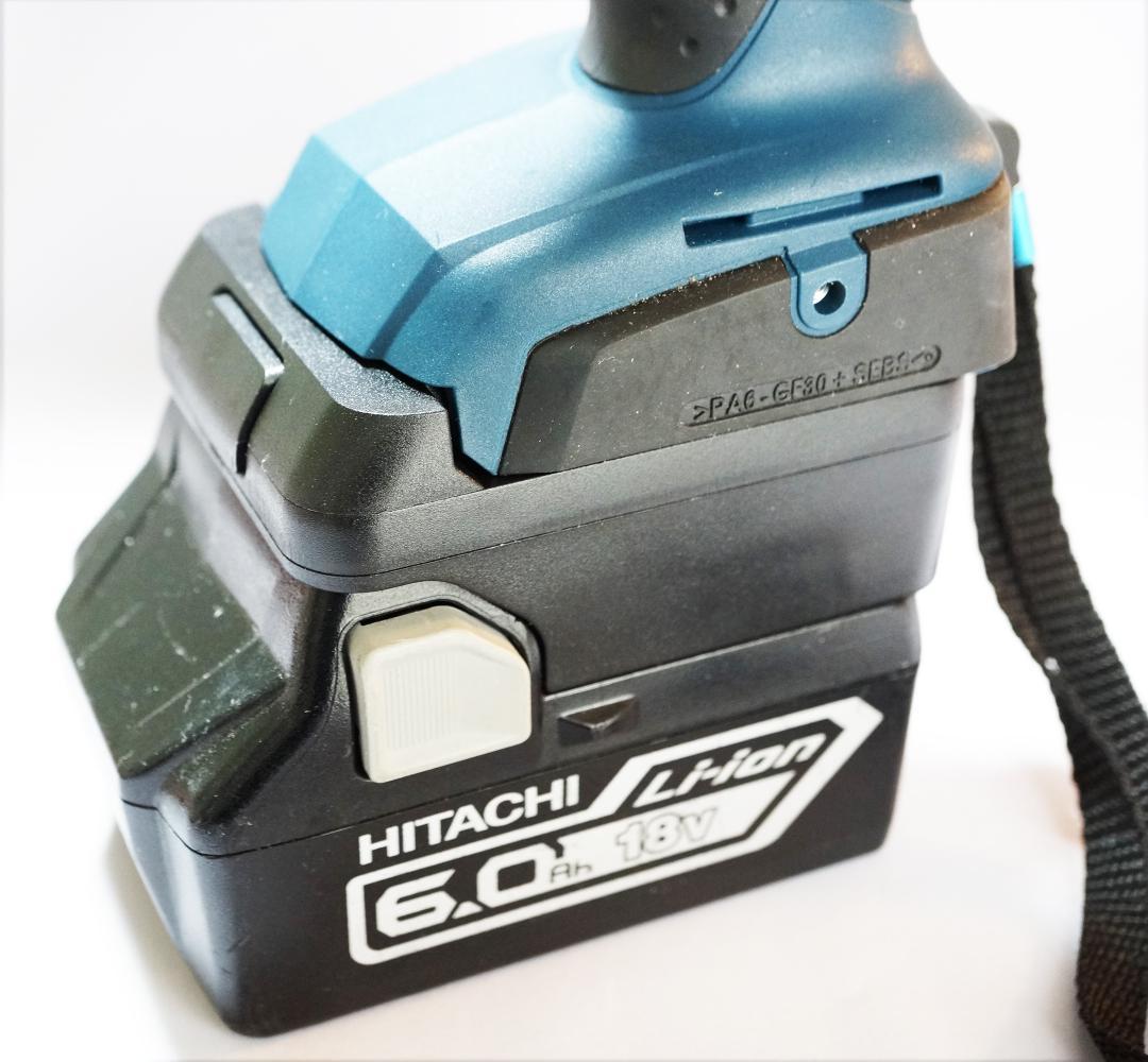 ◆ボッシュ(BOSCH)の18Vを日立(HIKOKI)の電池変換アダプター◆3