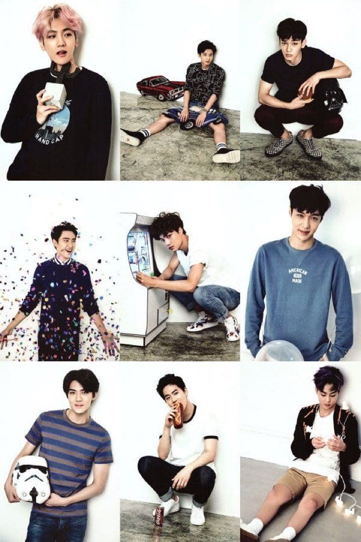 アイドル EXO 2016 SEASON'S GREETINGS Global Ver.