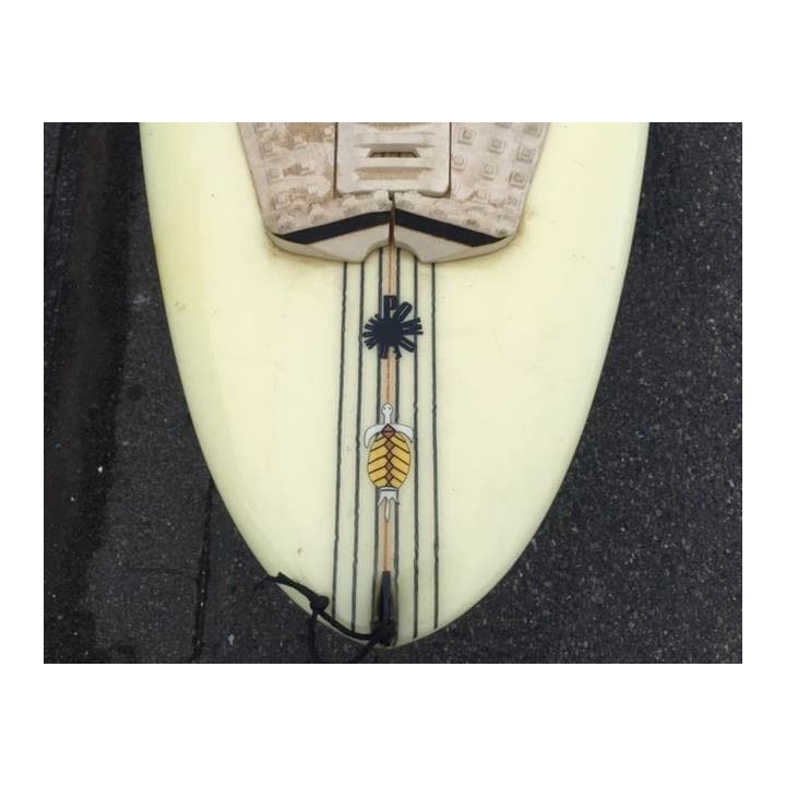 中古☆ファンボード　７’５　Wayne Deane surfboards