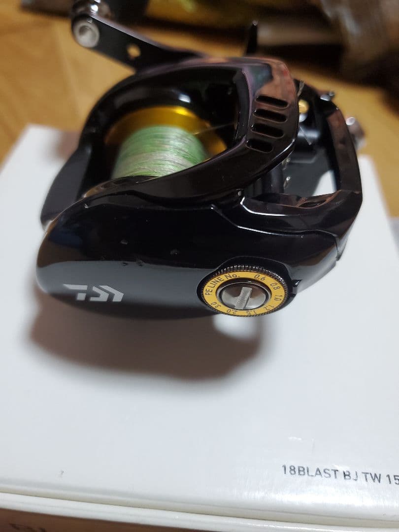 リール Daiwa BLAST BJ TW 150SHL