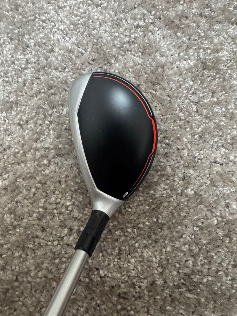 テーラーメイド M6 ユーティリティU5 FUBUKI S 右 ヘッドカバー付