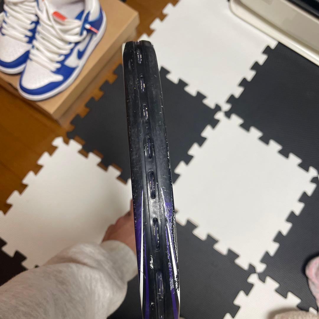 ソフトテニス ラケット YONEX ネクシーガ80s