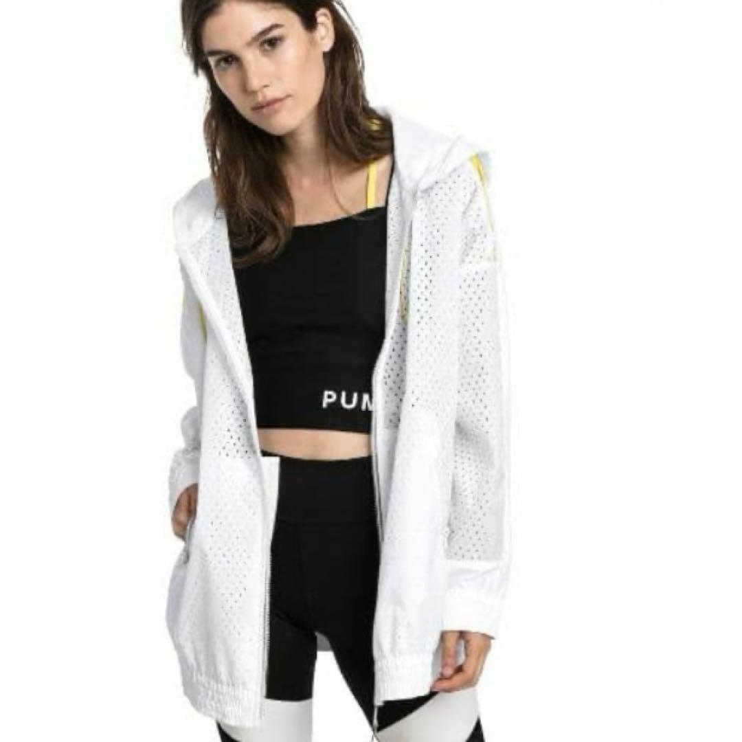 PUMA プーマ　パンチング ウインドブレーカー　サイズM