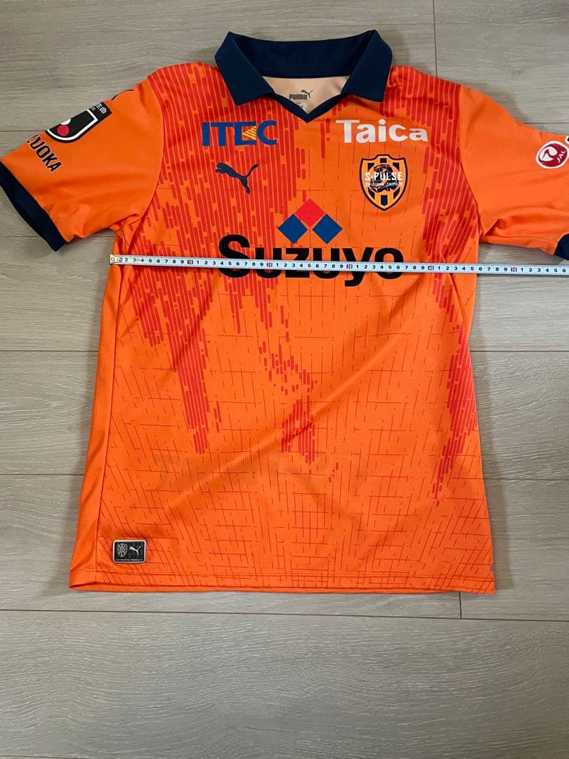 エスパルス　2023年　1st ホーム　ユニフォーム