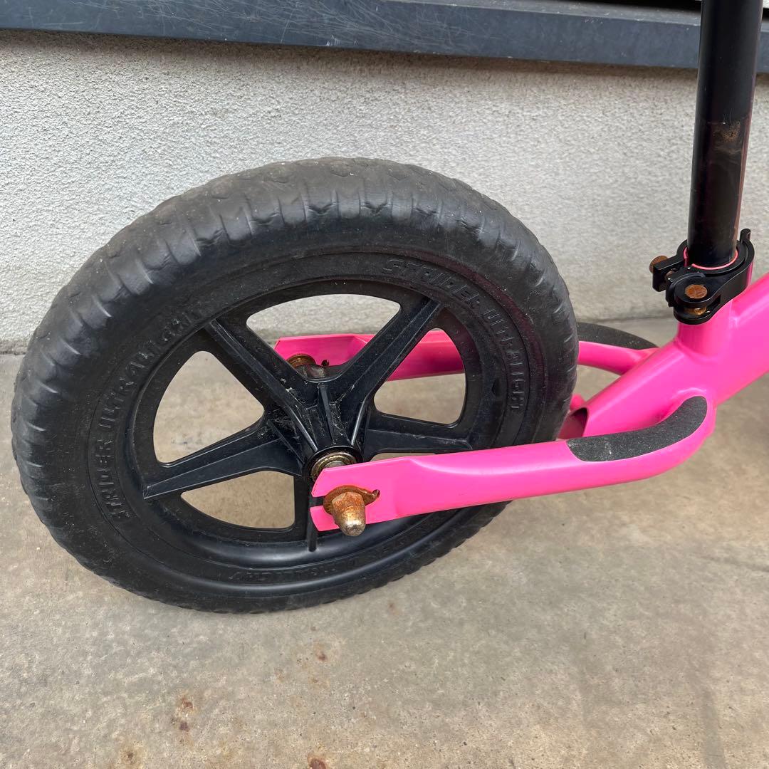 ストライダー　STRIDER 12インチ　ST-J4 ピンク