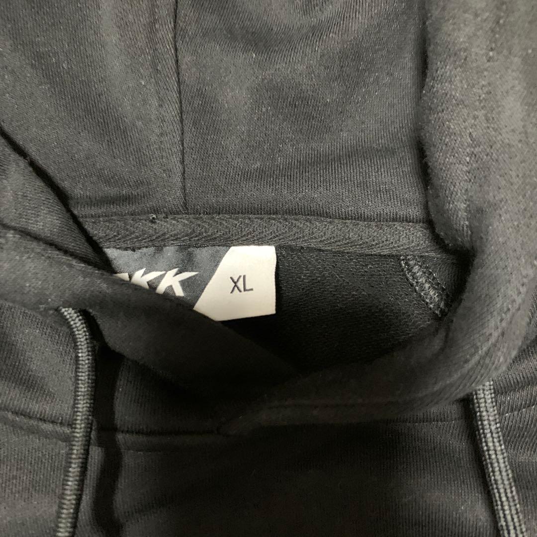 BKK パーカー　XL