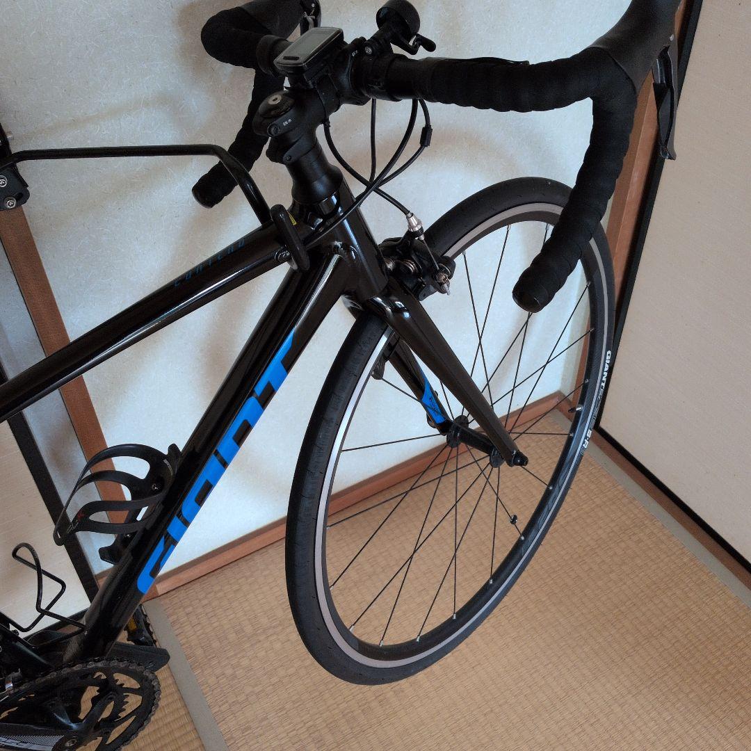 福岡発 ジャイアント ロードバイクCONTEND 美車　 引き取り限定　早い者勝