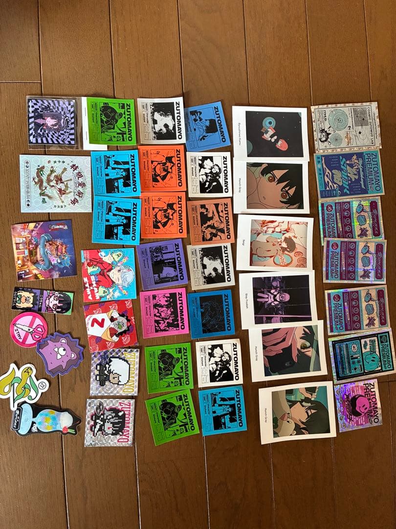 ずっと真夜中でいいのに。グッズまとめ売り