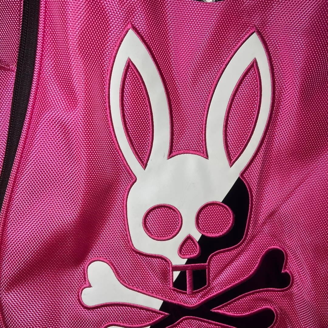 D357 Psycho Bunny サイコバニー ゴルフバック　バック