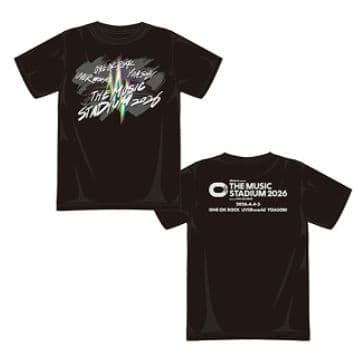 THE MUSIC STADIUM 2026 ☆Tシャツ L☆キーホルダーセット