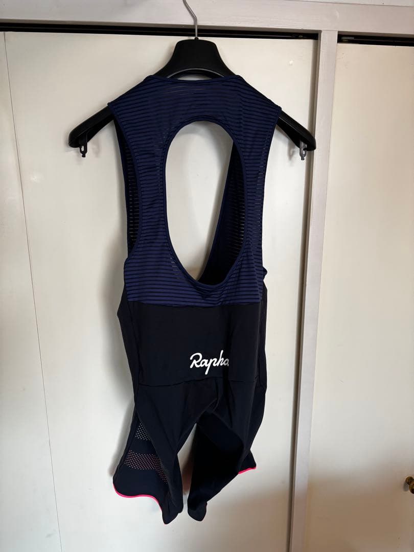 【未使用】Rapha メンズ ブルベ ビブショーツ XL ダークネイビー