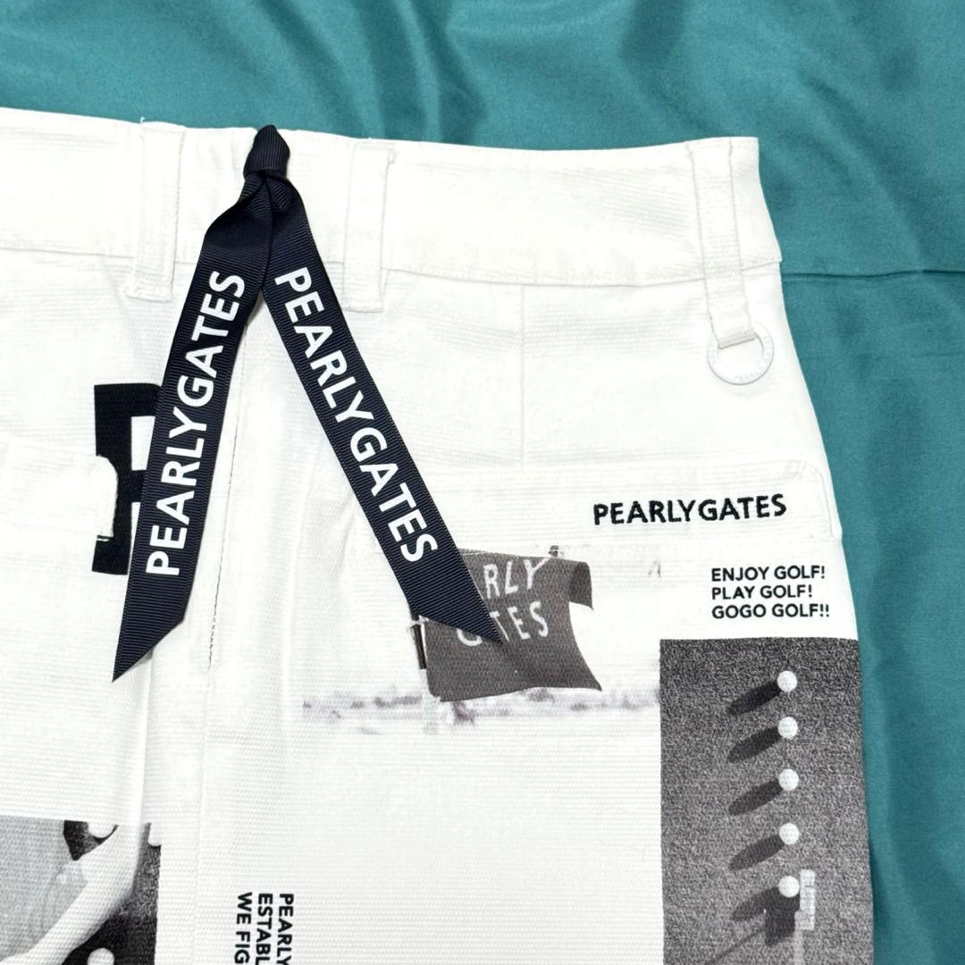 新品タグ付きPEARLY GATES レディーススカート サイズ0 22年モデル