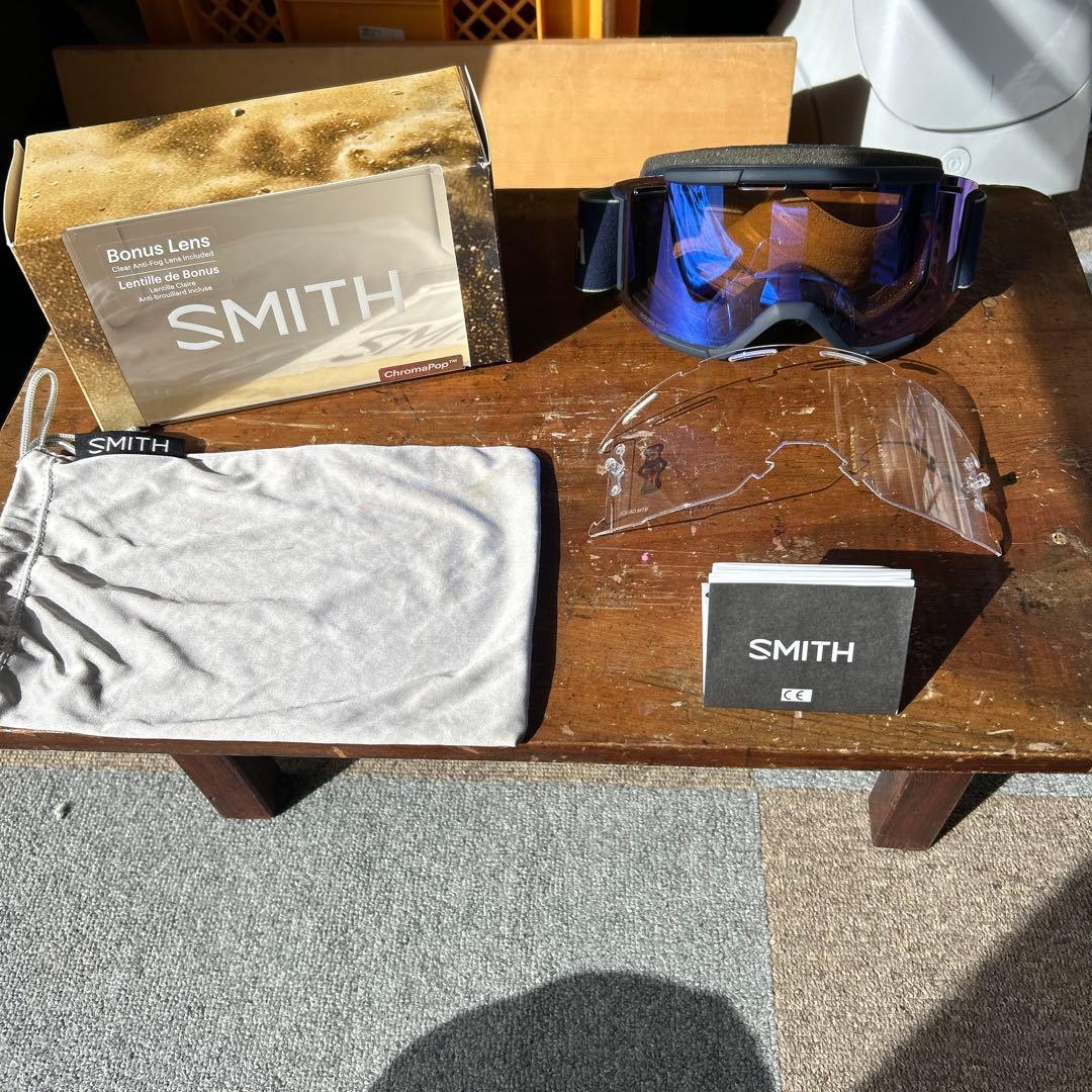 販売価格17050円！SMITH Squad MTB ゴーグル レンズ付き