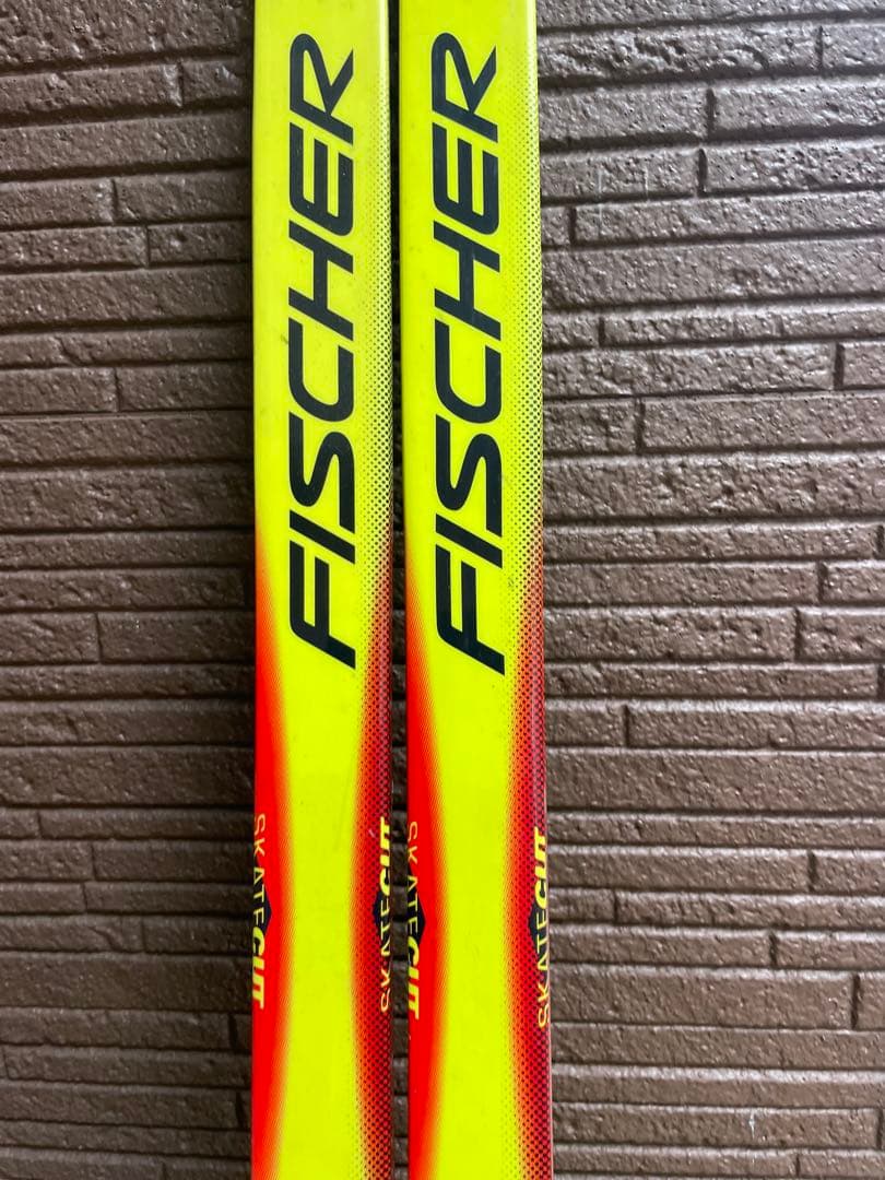 FISCHER フィッシャー　クロスカントリー　ノルディック　スキー板