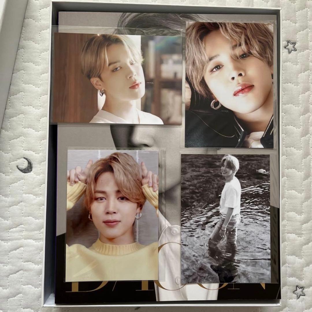 BTS jimin ジミン　写真集　雑誌　トレカ　写真