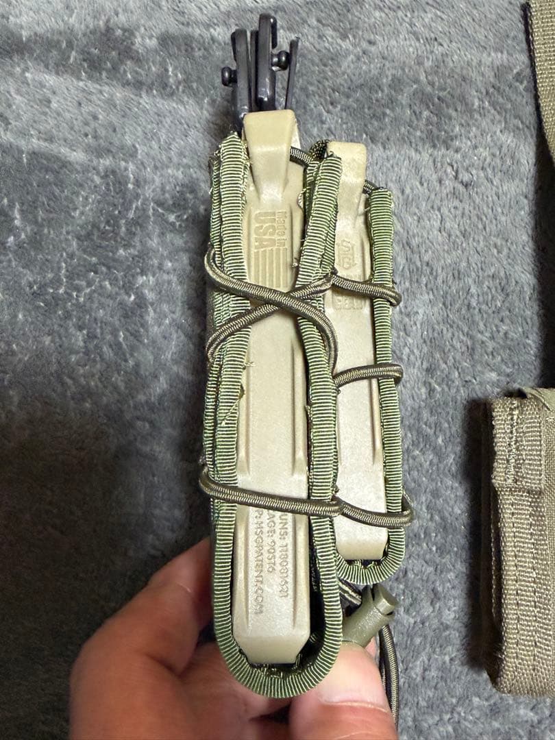 O*A様 実物新品　LE装備向けポーチ　4点セット　カラーRG