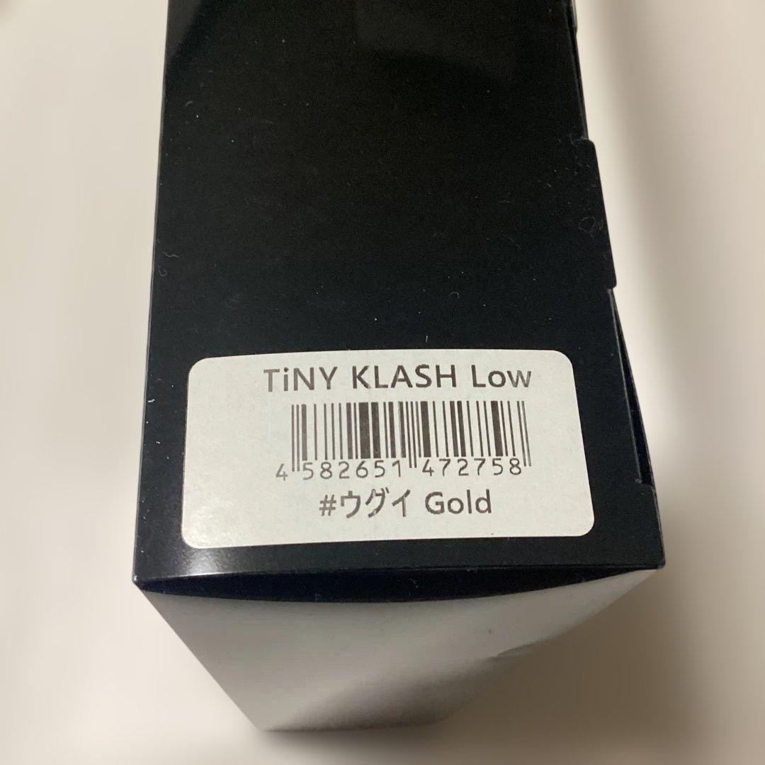 DRT タイニークラッシュ　Low ウグイゴールド