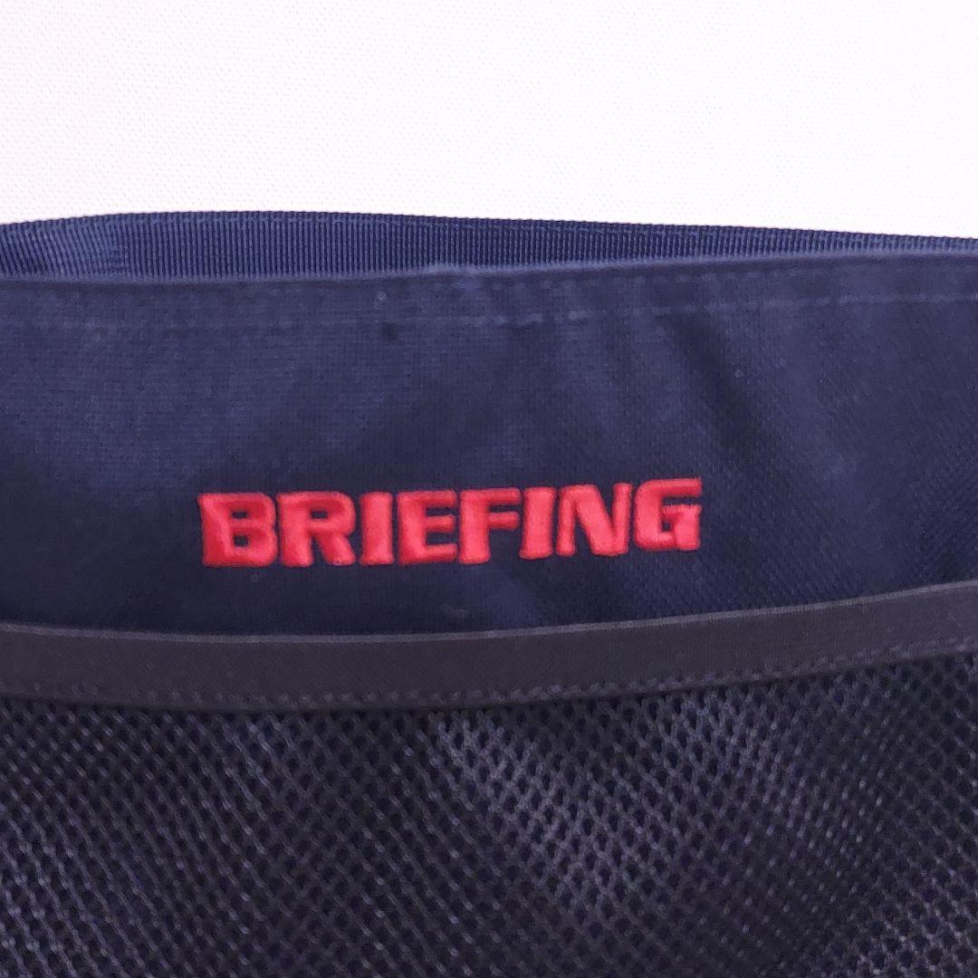 未使用〈BRIEFING〉カートバッグ 目土袋 ブリーフィング 限定 非売品