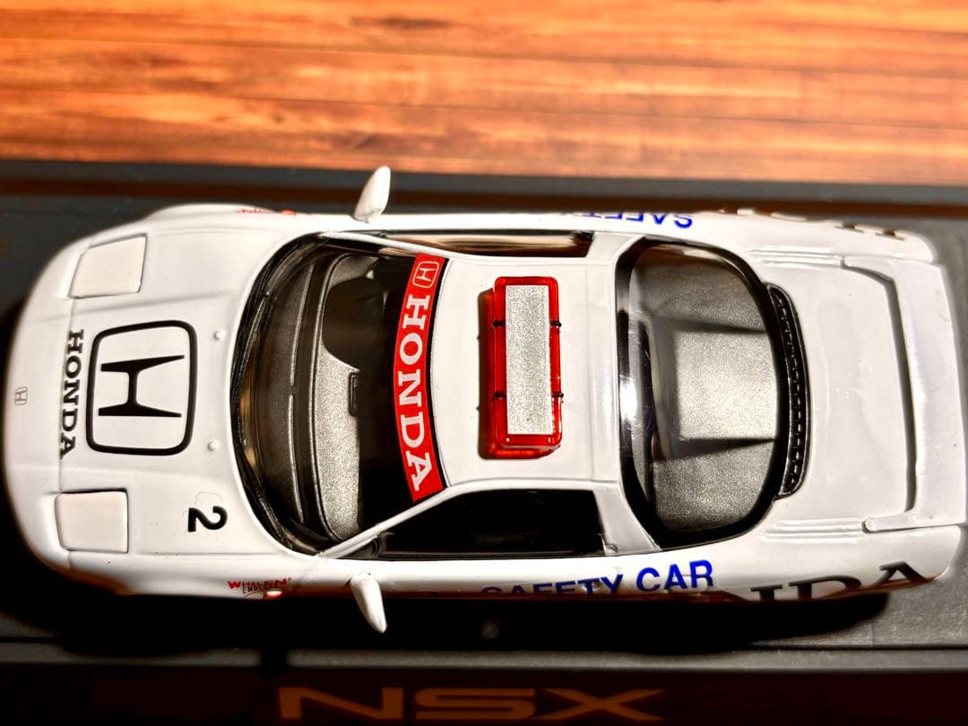ホンダコレクション　1:43 ツインリンクもてぎ仕様　NSX セーフティーカー