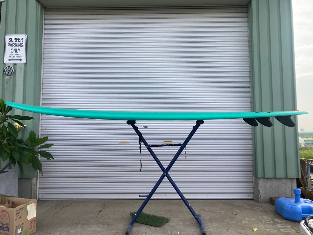 エッセンス　ソフトボード 274cm ミントグリーン　ロングボード