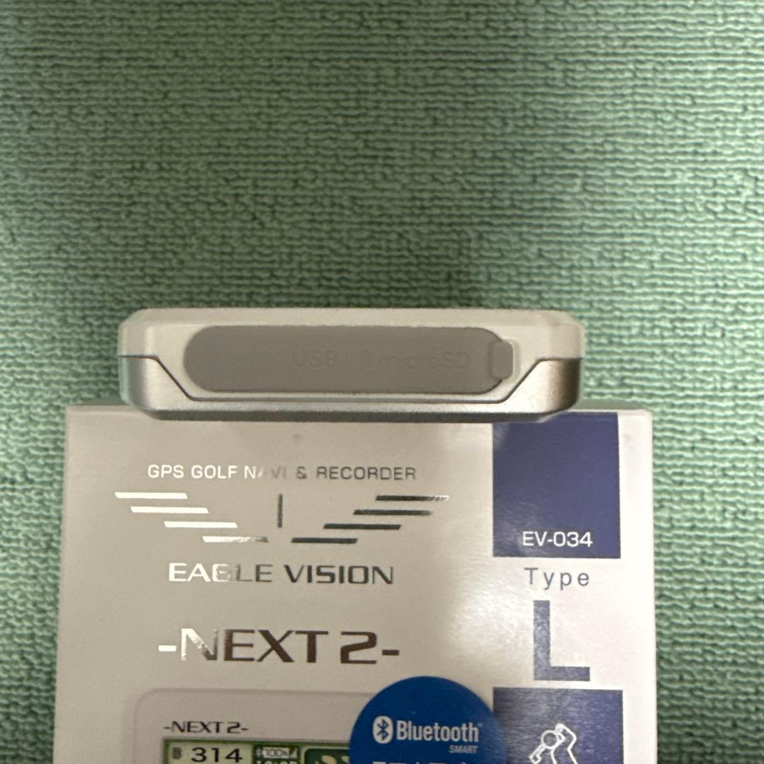 EAGLE VISION NEXT2 GPSナビとMIMJOR GOLFのレーザ